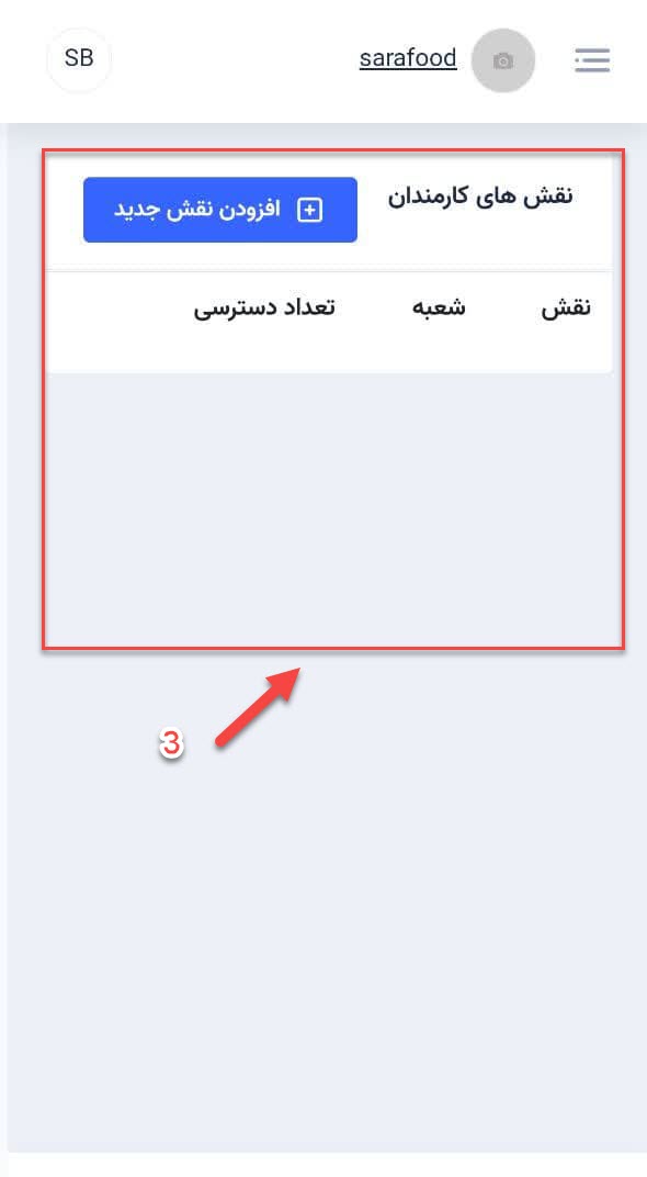 قابلیت مدیریت پرسنل