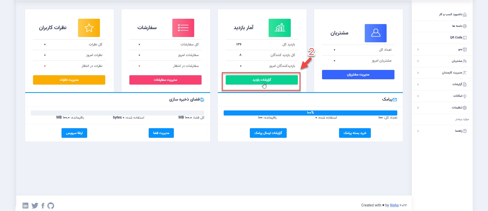 آمار بازدید